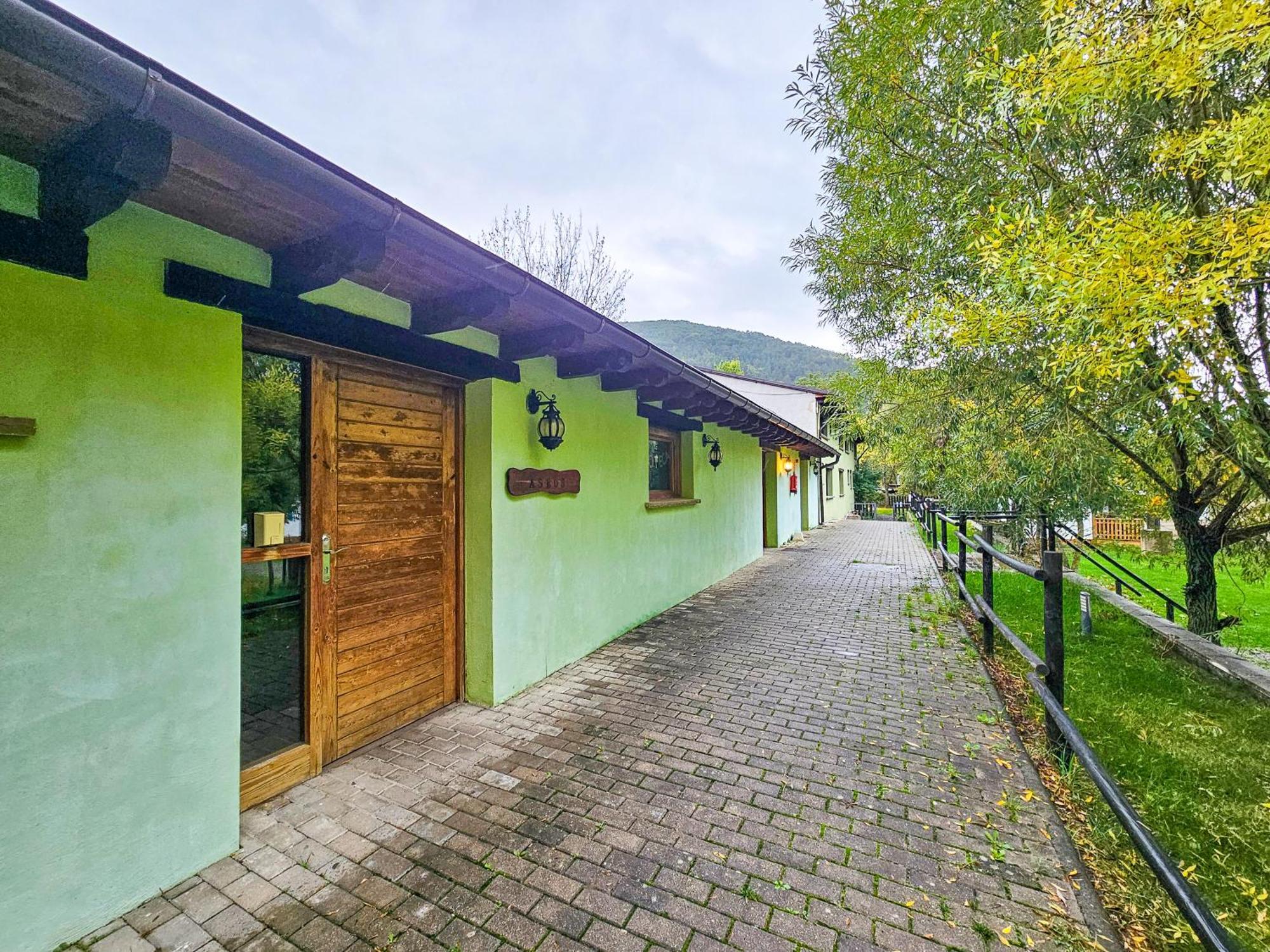 Hostel Backpacker Rio Ijuez Castiello de Jaca Exteriör bild