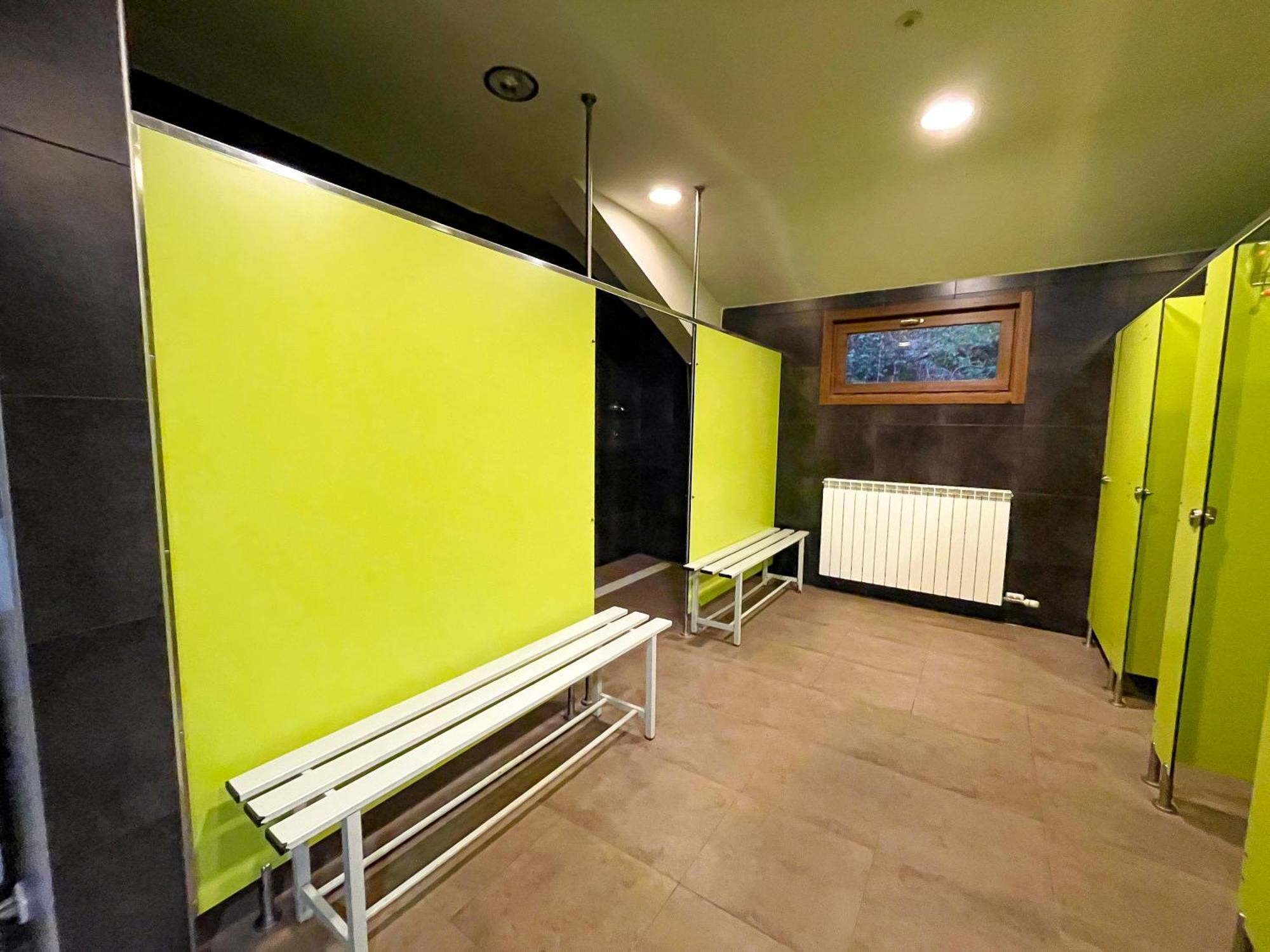 Hostel Backpacker Rio Ijuez Castiello de Jaca Exteriör bild
