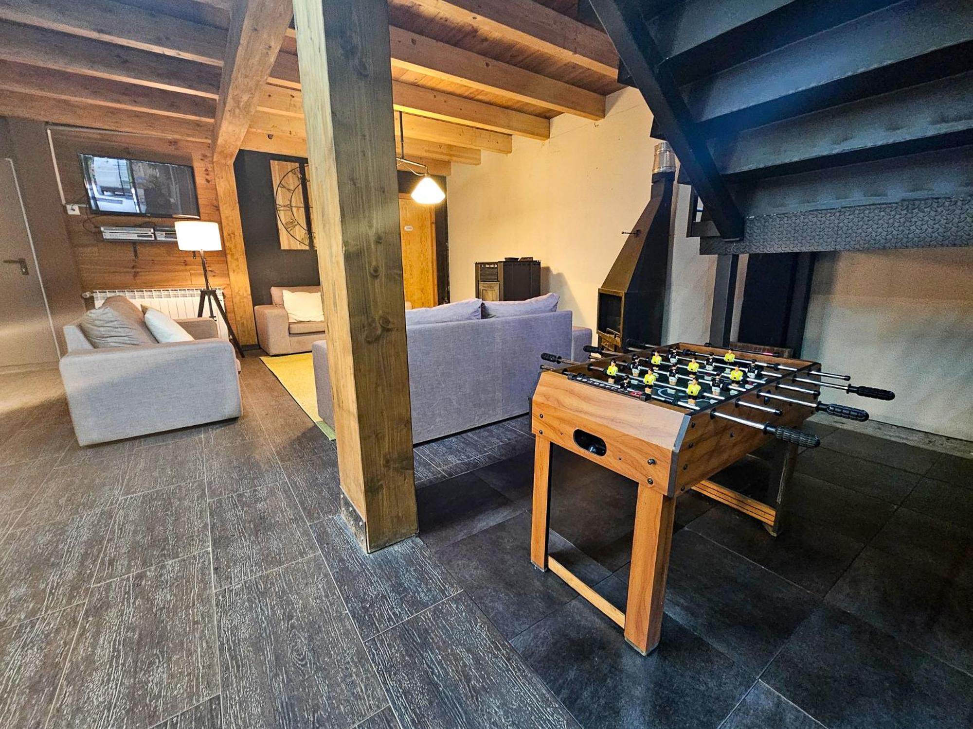 Hostel Backpacker Rio Ijuez Castiello de Jaca Exteriör bild