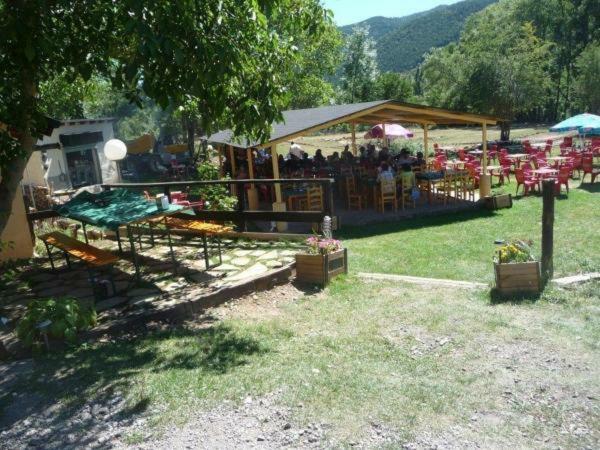 Hostel Backpacker Rio Ijuez Castiello de Jaca Exteriör bild