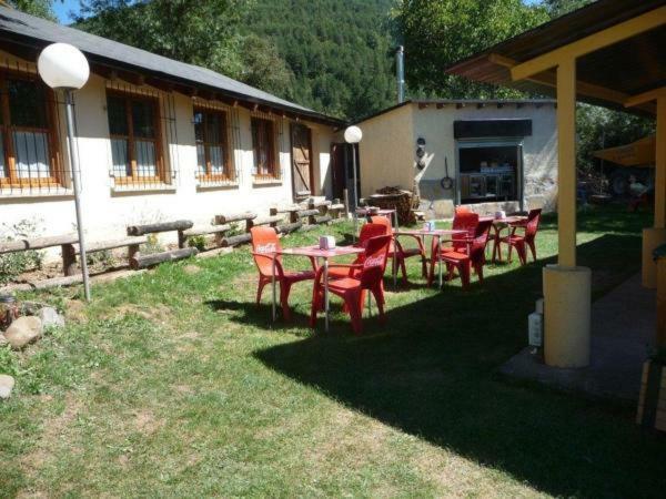 Hostel Backpacker Rio Ijuez Castiello de Jaca Exteriör bild